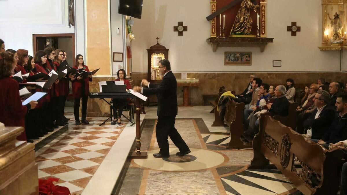 La ‘Camerata Ars Cantica’ ofrece su tradicional Concierto de Navidad en la iglesia de San Jaime