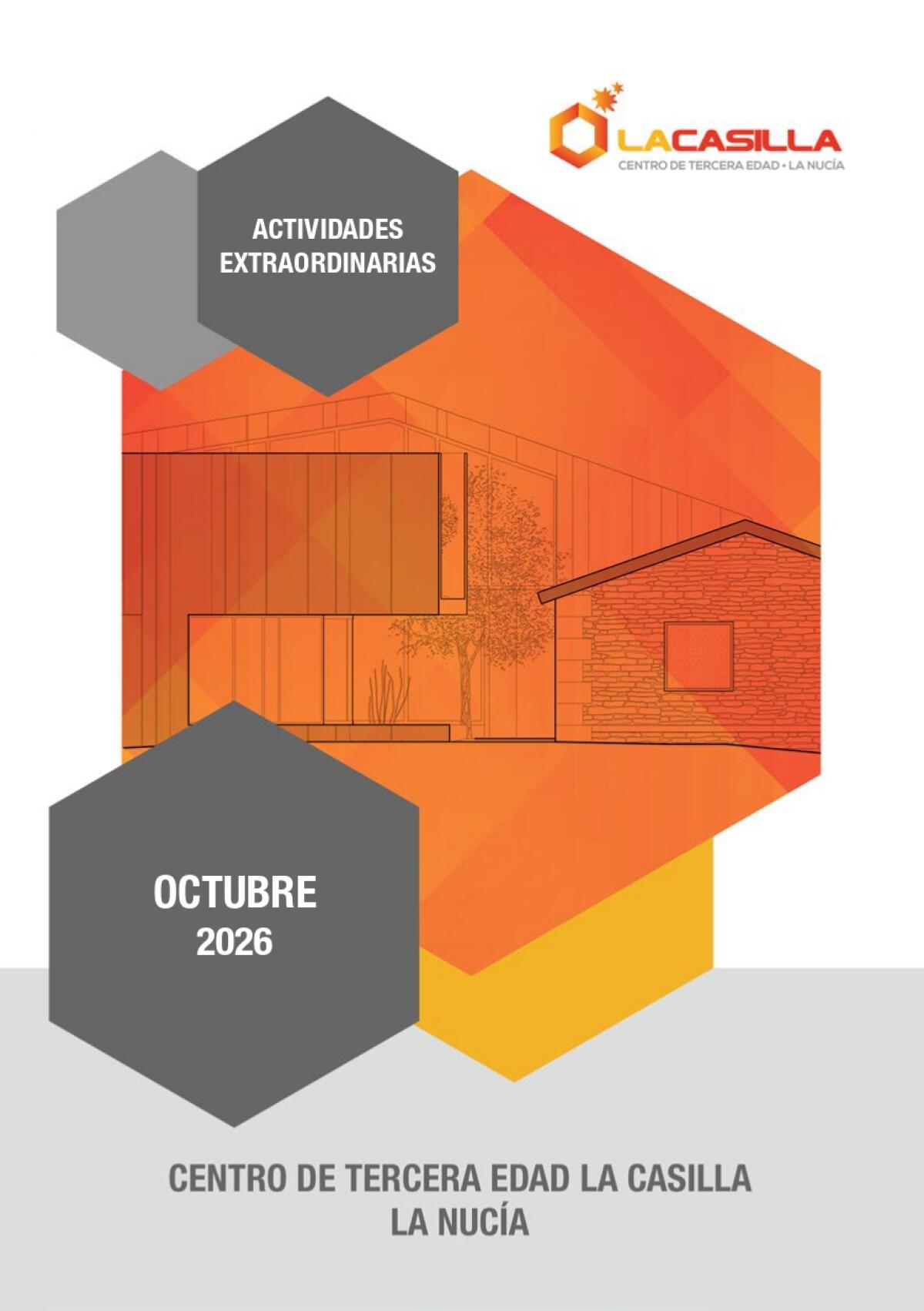 La Casilla presenta la programaci&oacute;n de actividades para octubre