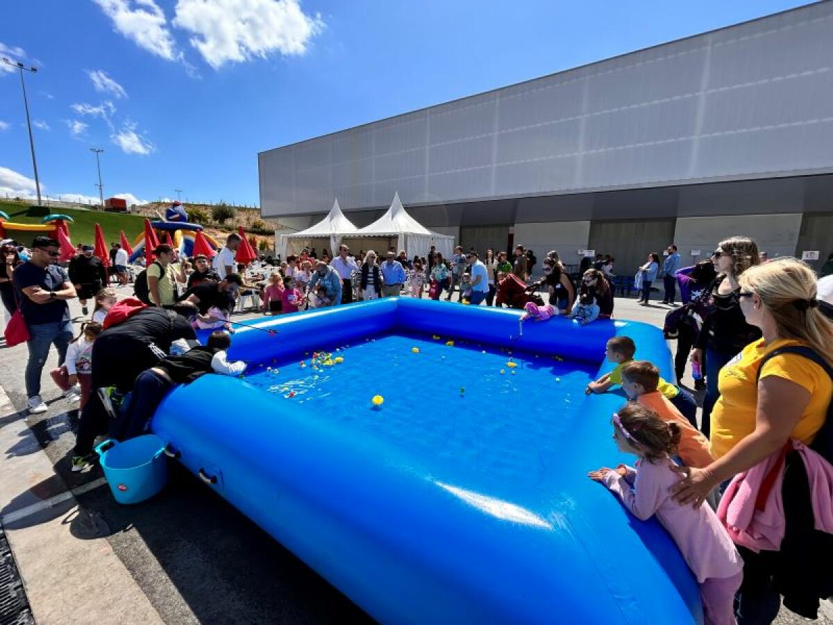 La Nucía conmemoró el Día de la Familia con juegos y actividades