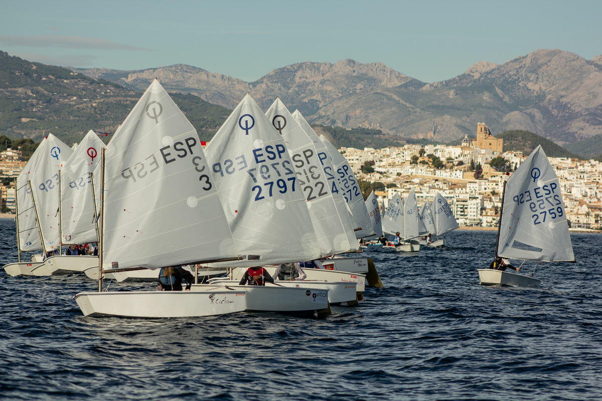 Se acerca la regata Open Clase Optimist 2021 al CN Altea