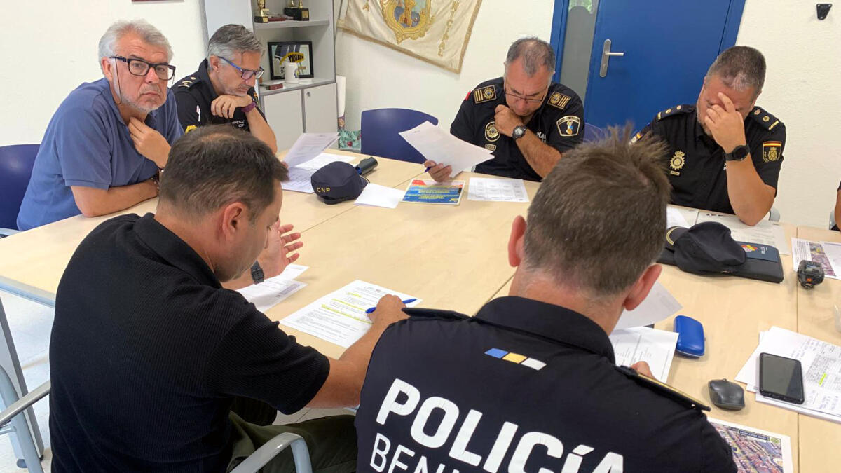 Benidorm ultima el dispositivo especial del Low Festival, que prevé una afluencia diaria de 23.000 personas