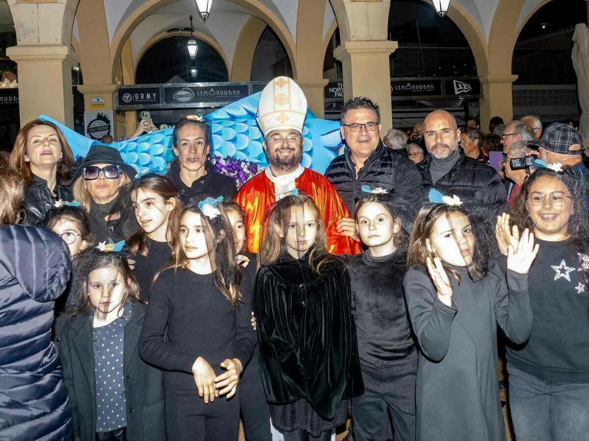 El Carnaval se despide de Benidorm con el Entierro de la Sardina