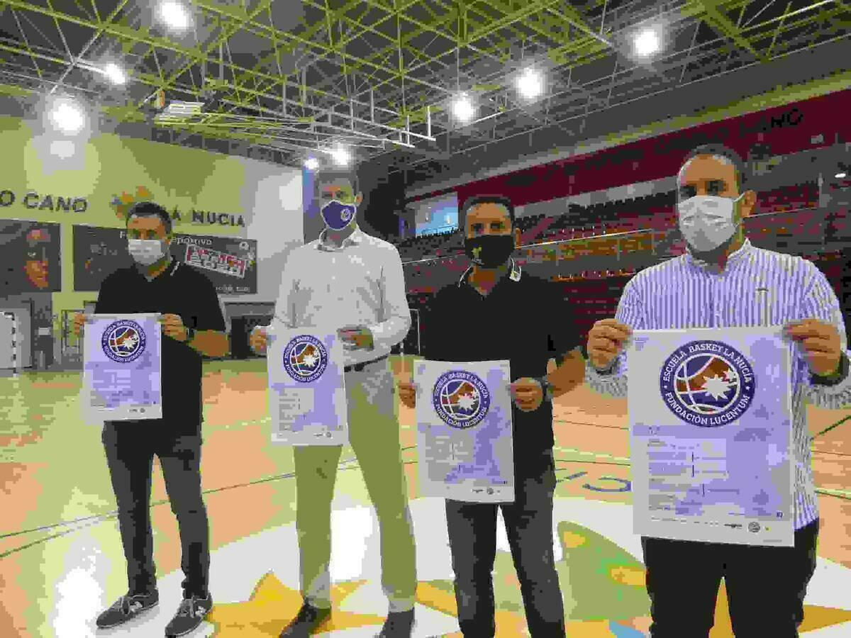 La “Escuela de Basket del Lucentum” en La Nucía comienza su actividad