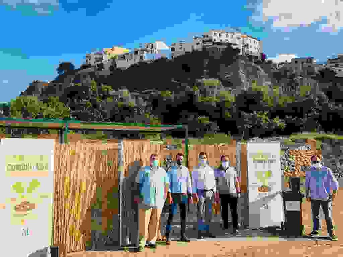 FINESTRAT AVANZA EN SOSTENIBILIDAD CON SU PRIMER CENTRO DE COMPOSTAJE COMUNITARIO DONDE CONVERTIR&Aacute; RESTOS ORG&Aacute;NICOS Y DE PODA EN FERTILIZANTE NATURAL