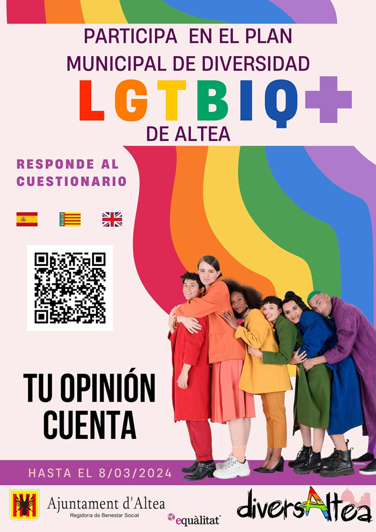 Altea comienza el diseño del Plan Municipal de Diversidad LGTBIQ+