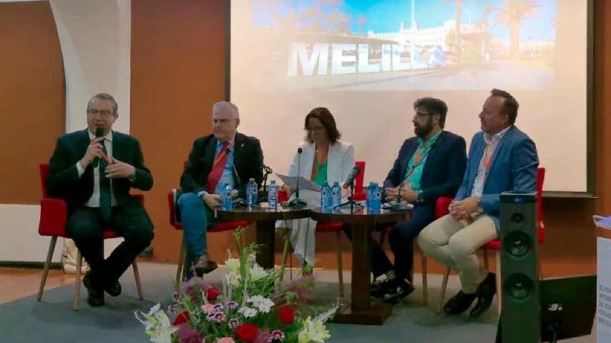 Toni Pérez defiende en Melilla la sostenibilidad del modelo Benidorm y de la actividad turística