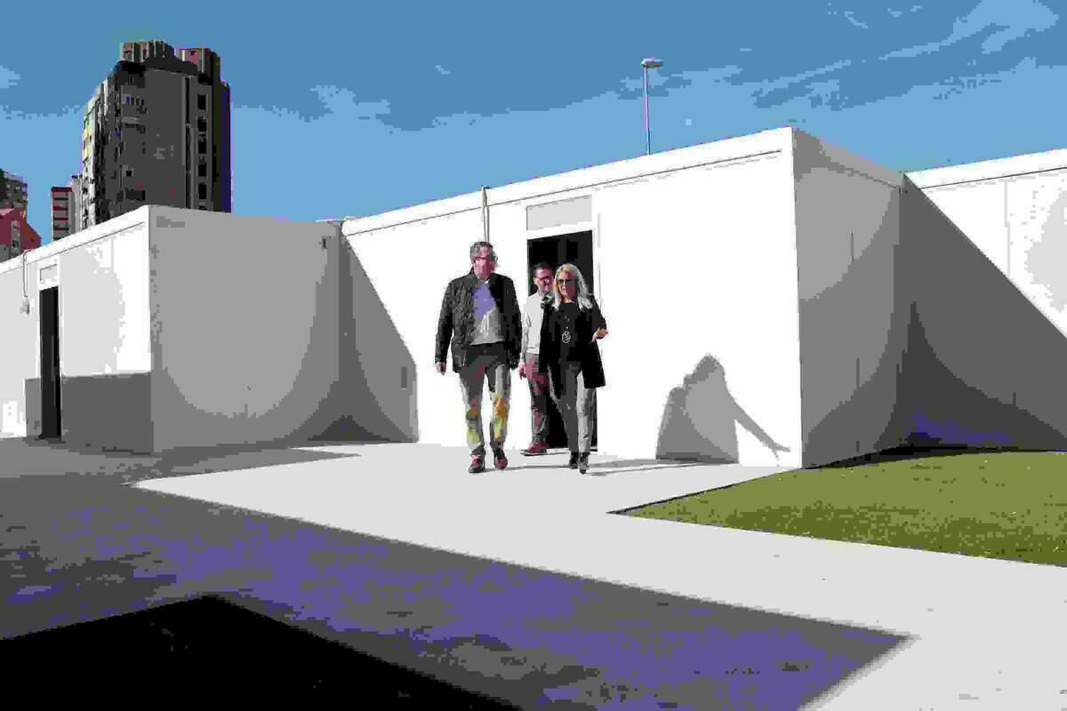 Benidorm · Deportes completa la urbanización de las instalaciones deportivas ‘Antonio López’
