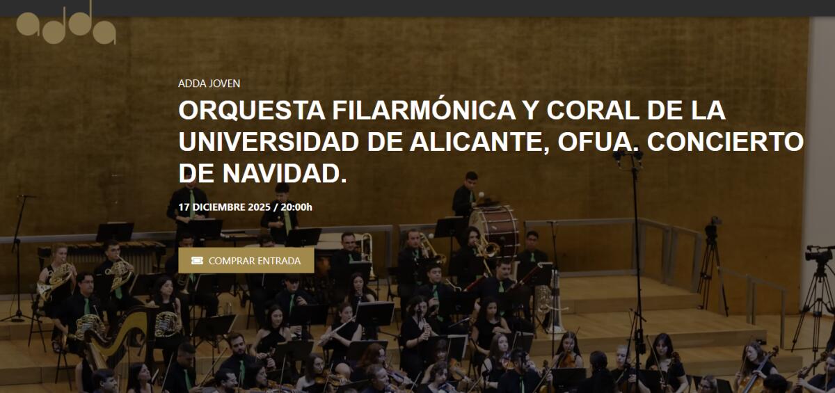 AGENDA CULTURAL Del 15 al 21 de diciembre