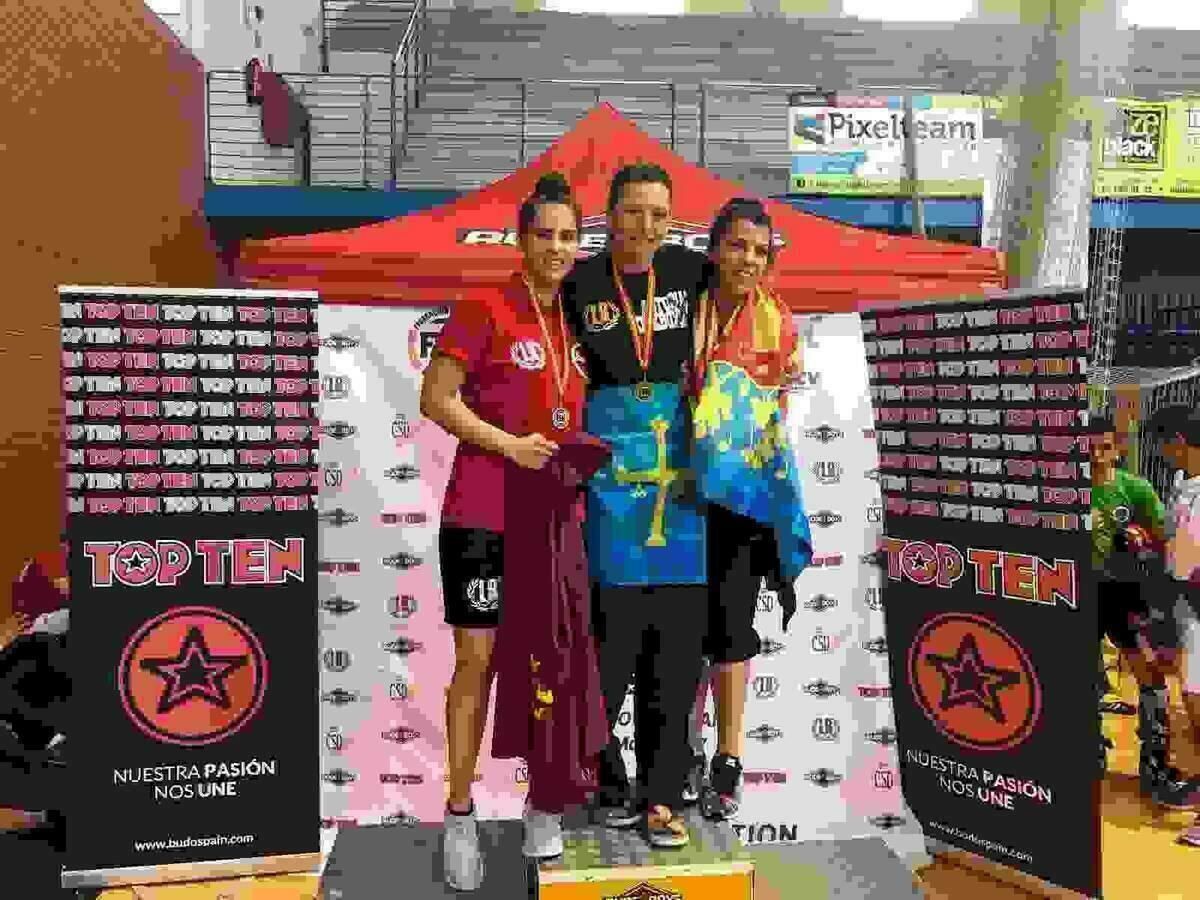 Cuatro medallas en el Campeonato de Espa&ntilde;a para el Club Kick Boxing Callosa