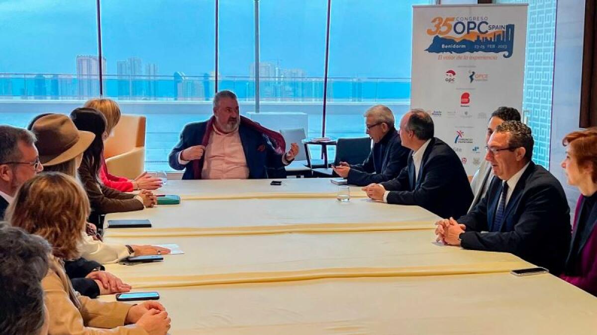 Benidorm despierta el interés de la Organización Profesional de Congresos para el turismo MICE