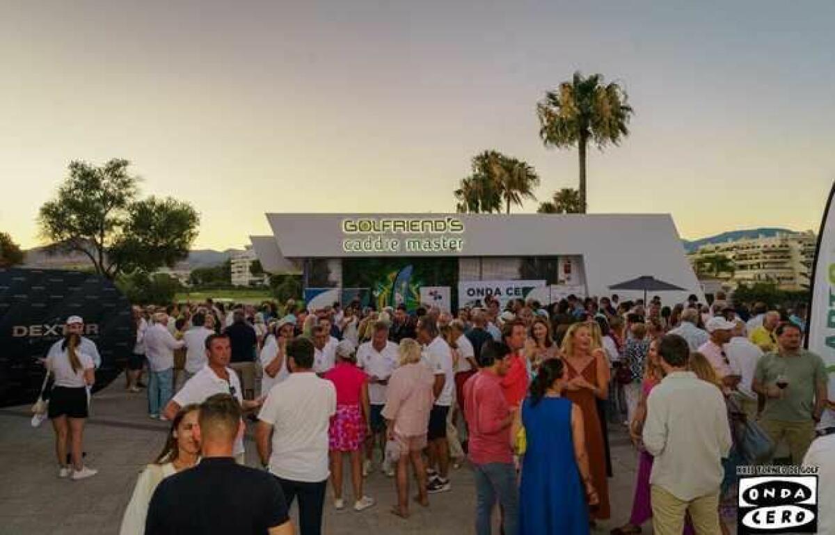 El torneo Dexter-Onda Cero bate todos los récords en Marbella