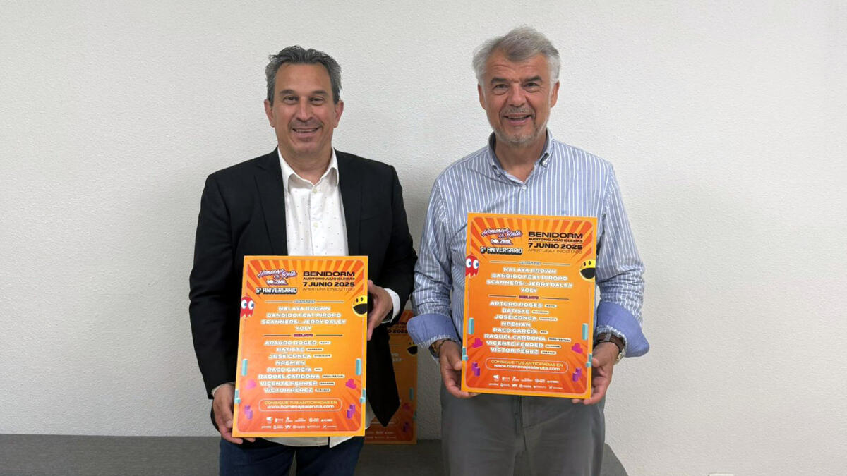 El concierto ‘Homenaje a la Ruta’ inicia este sábado la programación estival de eventos en Benidorm