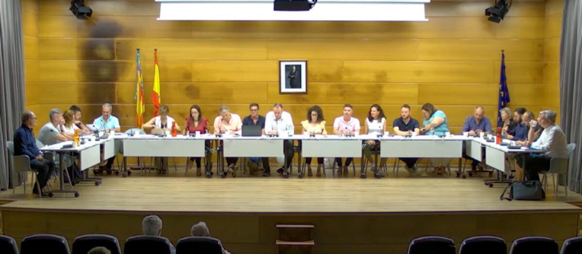 El Pleno ratifica las delegaciones de competencias realizas por Alcaldía y aprueba la organización municipal