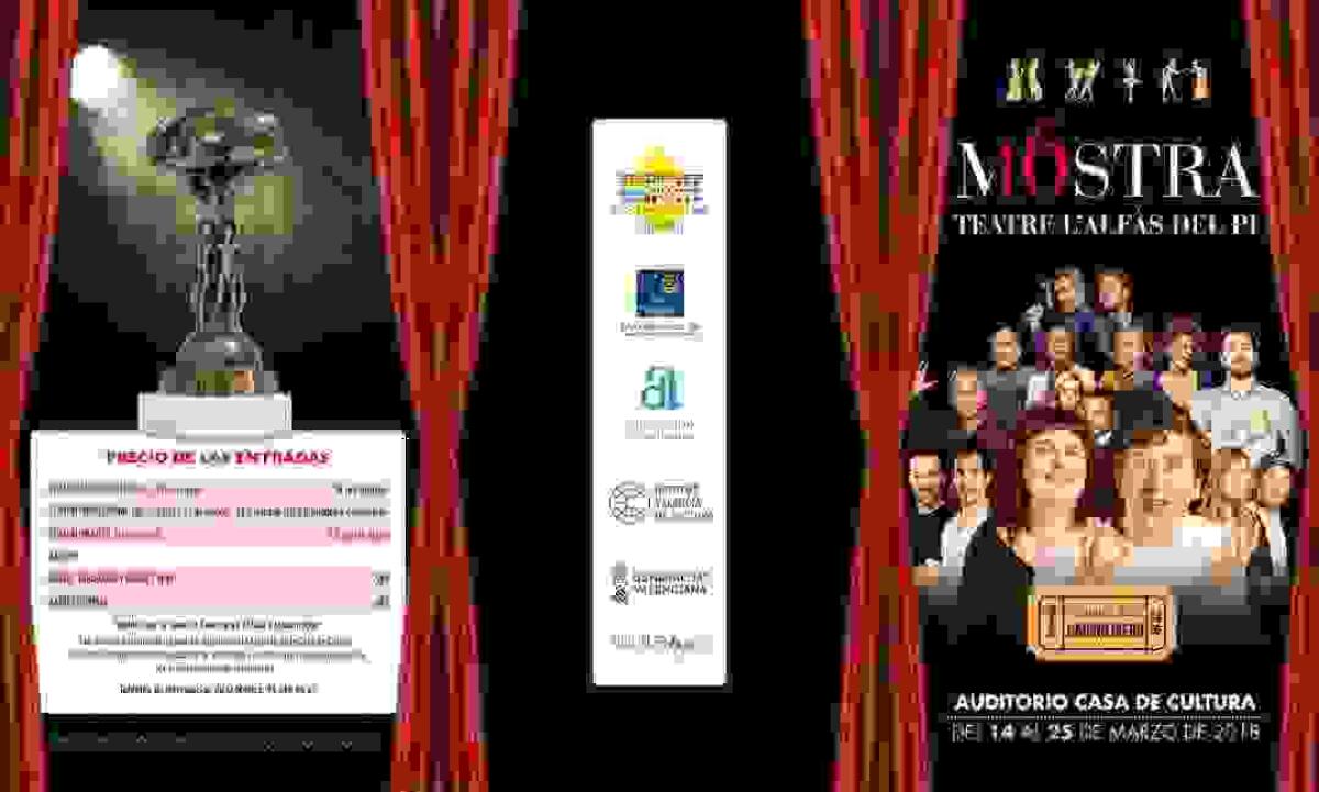 La Mostra de Teatre de l&rsquo;Alf&agrave;s homenajear&aacute; al actor Gabino Diego con la entrega del Pi d&rsquo;Honor