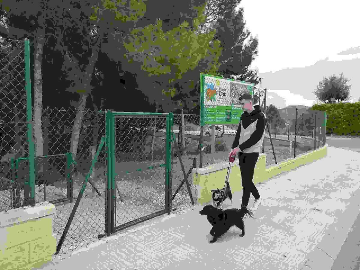 La Nucía // Nueva “Área Recreativa Canina” en la Urbanización Puerta de Hierro