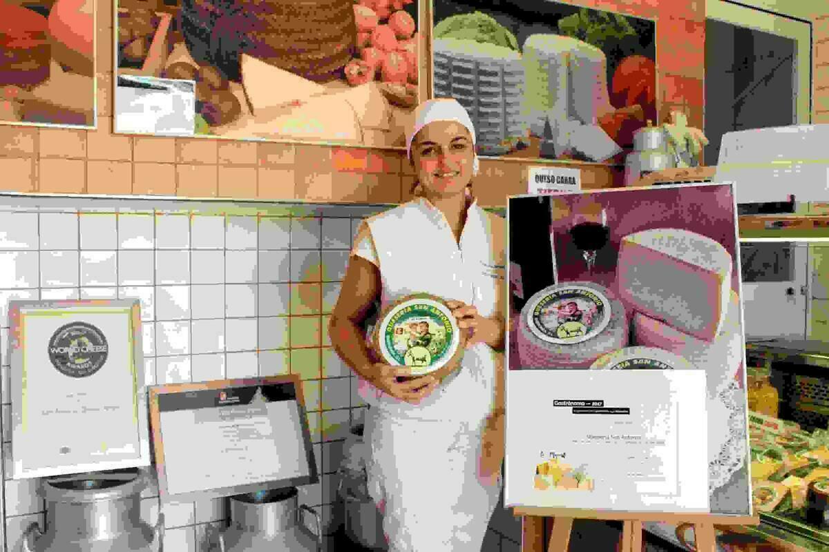 Nuevo premio para la empresa de quesos callosina Queronsa 