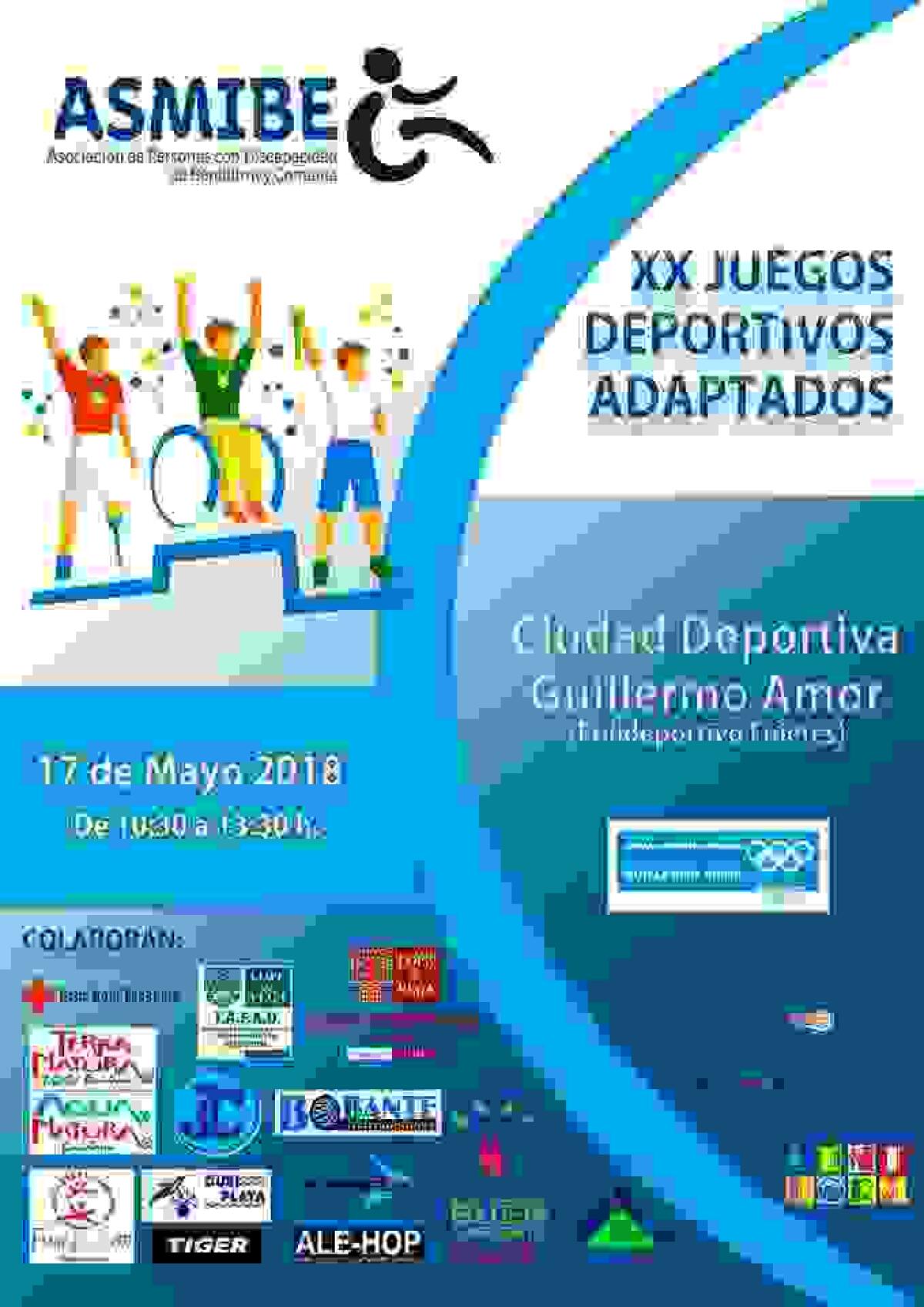 Benidorm · Han sido presentados los XX Juegos Deportivos Adaptados de Asmibe