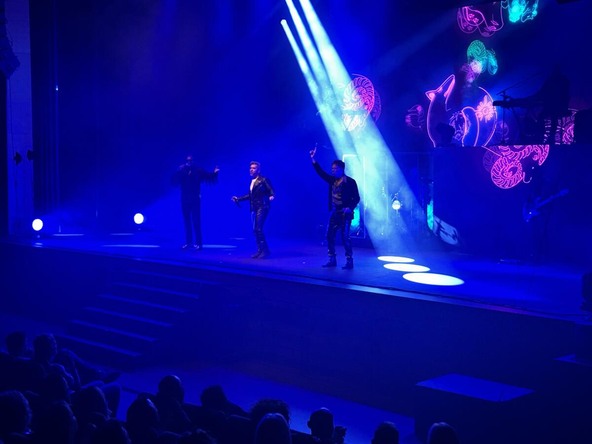 El mejor &ldquo;techno pop de los 80 y 90&rdquo; hizo bailar a l&rsquo;Auditori el pasado s&aacute;bado