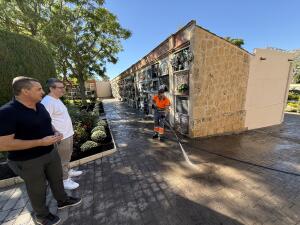El Cementerio de La Nuc&iacute;a ampl&iacute;a horario por &ldquo;Tots Sants 2026&rdquo;