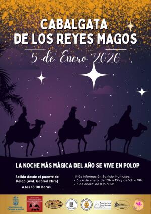 La noche m&aacute;s m&aacute;gica del a&ntilde;o llega a Polop de la Marina.