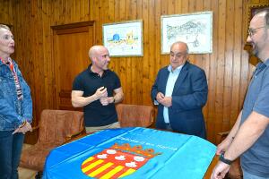 Callosa d&rsquo;en Sarri&aacute; apoya a Paco Tasa en su reto en el Campeonato de Europa de Fisicoculturismo 