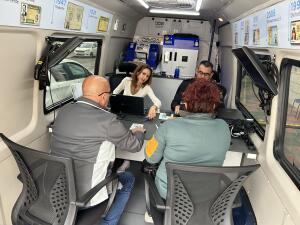 La Oficina del DNI atendi&oacute; a 75 personas en La Nuc&iacute;a