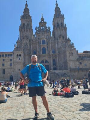 26&deg; D&iacute;a del Camino del Sureste  8&deg; D&iacute;a del Camino Sanabr&eacute;s  Benidorm - Santiago de Compostela  Dornelas - Santiago  29 kil&oacute;metros 