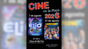 El ciclo &lsquo;Cine en la playa&rsquo; llega a su fin ma&ntilde;ana viernes con la pel&iacute;cula &lsquo;CampeoneX&rsquo;