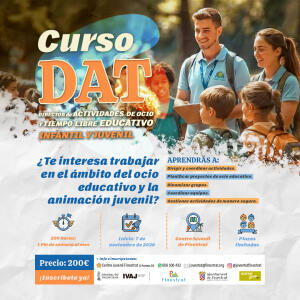 Finestrat sigue apostando por la formaci&oacute;n y el empleo juvenil con un nuevo curso de Director/a de Actividades de tiempo libre