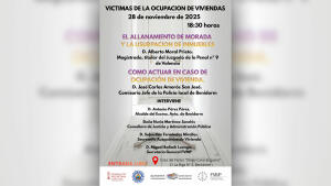Benidorm acoge una jornada sobre las ‘Víctimas de la ocupación de las viviendas’ 