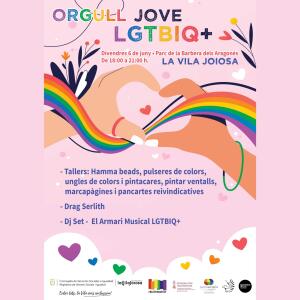 Villajoyosa celebra el Orgullo Joven LGTBIQ+ este viernes en el parque de La Barbera