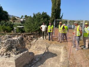 El Ayuntamiento de Altea inicia las obras de recuperaci&oacute;n, consolidaci&oacute;n y puesta en valor del Acueducto de Els Arcs