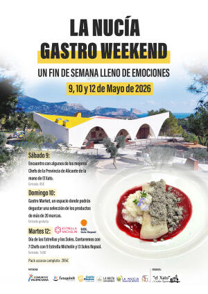 50% del aforo del II GastroWeekend La Nuc&iacute;a ya vendido