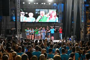 El &ldquo;Canvi de Majoralia&rdquo; cerr&oacute; les Festes d&rsquo;Agost 2026