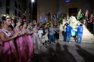 El d&iacute;a grande de &ldquo;Festes d&rsquo;Agost&rdquo; culmin&oacute; con la procesi&oacute;n a la Mare de D&eacute;u i Sant Roc 