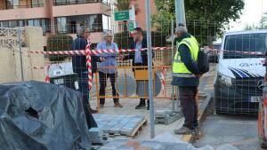 La calle Londres permanecer&aacute; dos meses cortada al tr&aacute;fico por las obras de renovaci&oacute;n de infraestructuras hidr&aacute;ulicas de Montecarlo