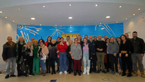 La Casa del Fester acoge la representaci&oacute;n teatral de fin de curso de AFEM Marina Baixa 