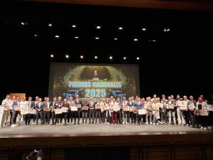 La &ldquo;Gala de Premios Nacionales de Taekwondo&rdquo; se celebr&oacute; en La Nuc&iacute;a