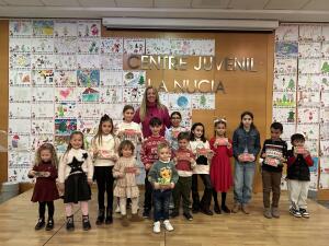 El Centre Juvenil acoge la exposici&oacute;n del XVII Concurso de Dibujos de Navidad