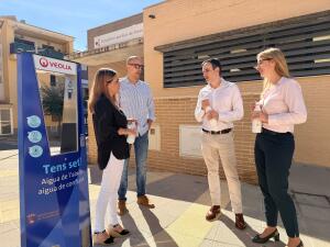 Finestrat instala las primeras fuentes de agua potable refrigerada en La Cala, Balc&oacute; de Finestrat y el casco hist&oacute;rico del municipio