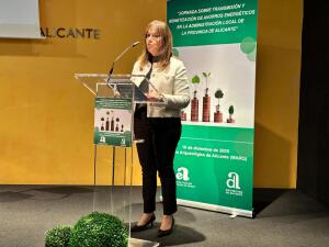 DIPUTACION ALICANTE - Jornada Agencia Provincial de la Energia