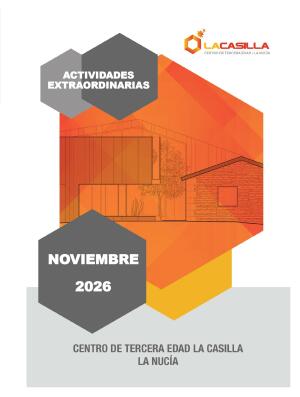 Viajes y talleres en las actividades extraordinarias de noviembre de La Casilla