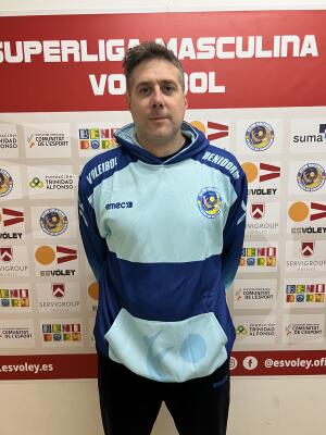 El argentino Mat&iacute;as Guidolin, nuevo entrenador del Servigroup Benidorm masculino