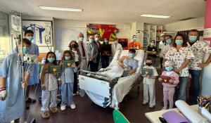 El MARQ acerca la historia y la arqueología a los niños y niñas de larga estancia del Hospital General de Alicante