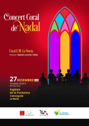 La coral de la Uni&oacute; Musical cantar&aacute; &ldquo;por Navidad&rdquo; ma&ntilde;ana en la Iglesia