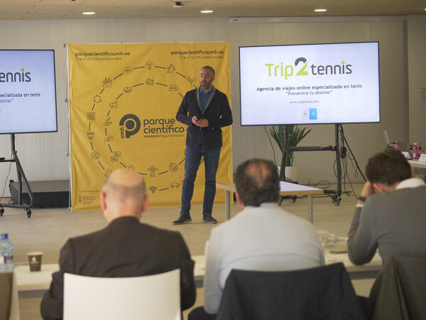 La agencia de viajes onlineTrip2Tennis, ganadora de la 6ª edición de Altea Emprende 