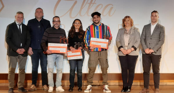 Altea Emprende reparteix 4.400€ entre els projectes guanyadors de la cinquena edició