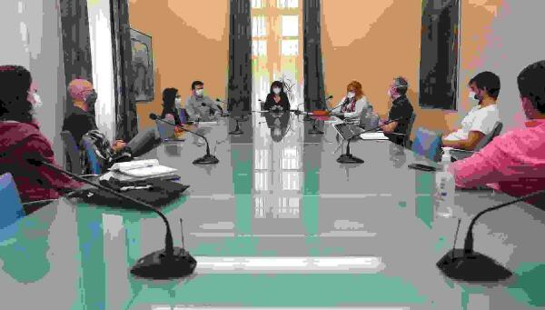 La Diputaci&oacute;n de Alicante se compromete a estudiar medidas para reactivar el sector de las artes esc&eacute;nicas. 