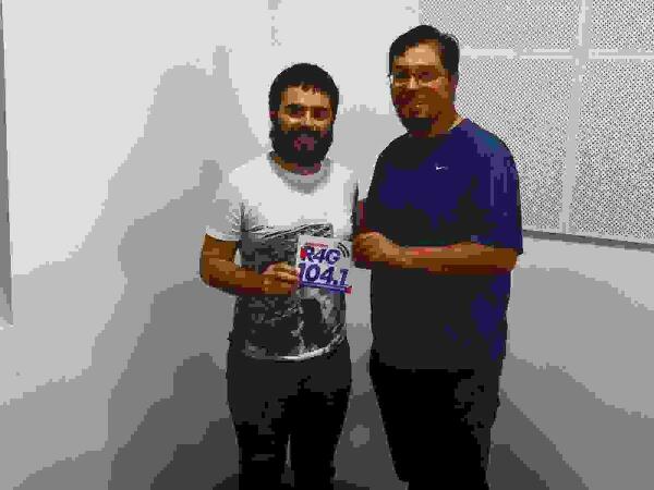 Entrevista a Javi Carmona, piloto de Rallys, por III Manga de competición Muchamiel – Busot, 02/05/19