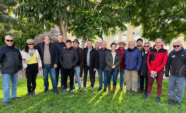 Altea celebra el Día del Árbol de la Comunidad Valenciana con la plantación en el Casco Urbano 